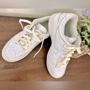 Women’s Nike low dunk sneakers